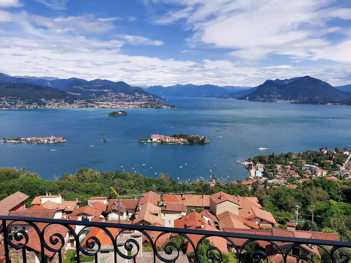 Ferienwohnung in Cannobio mit Zugang zum Natur-Campingplatz im Naturschutzgebiet