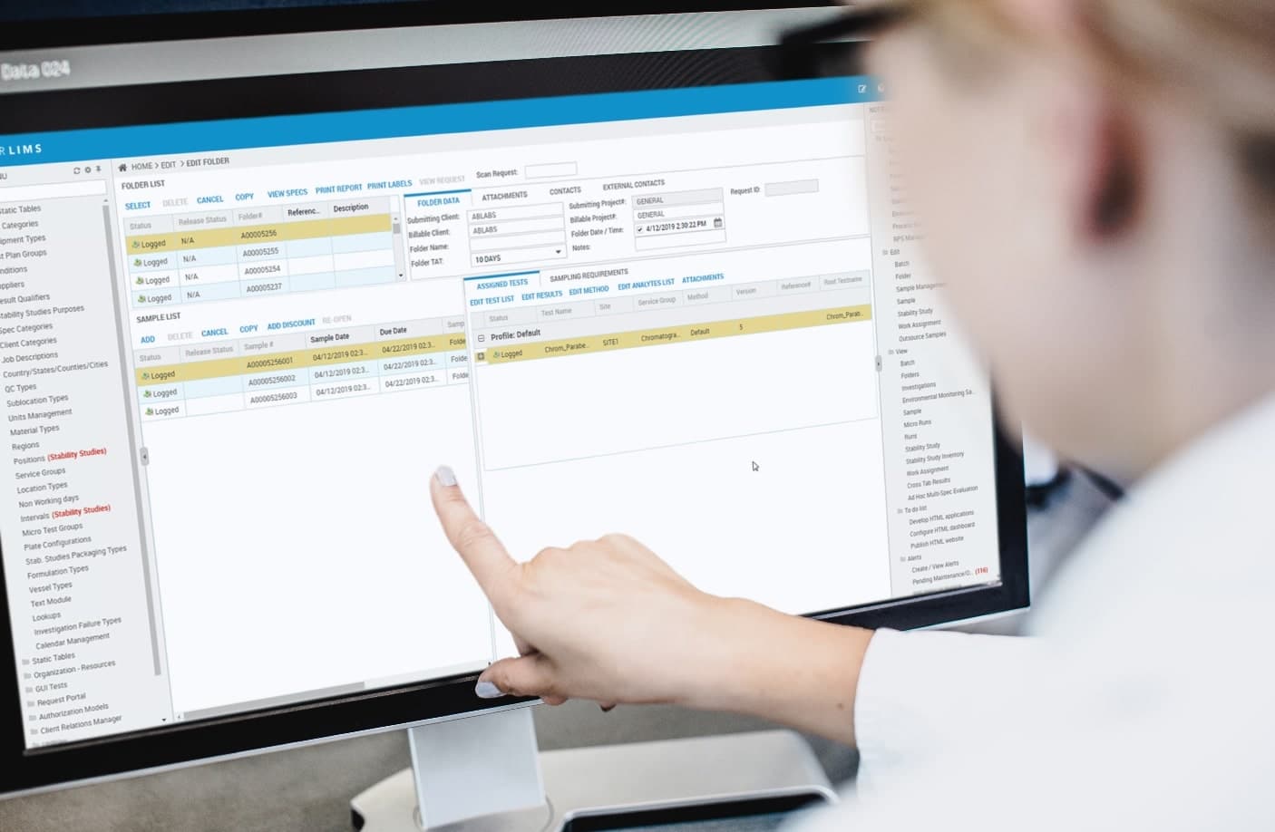 Labor Management System: Echtzeit-Auswertung fur fundierte Entscheidungen