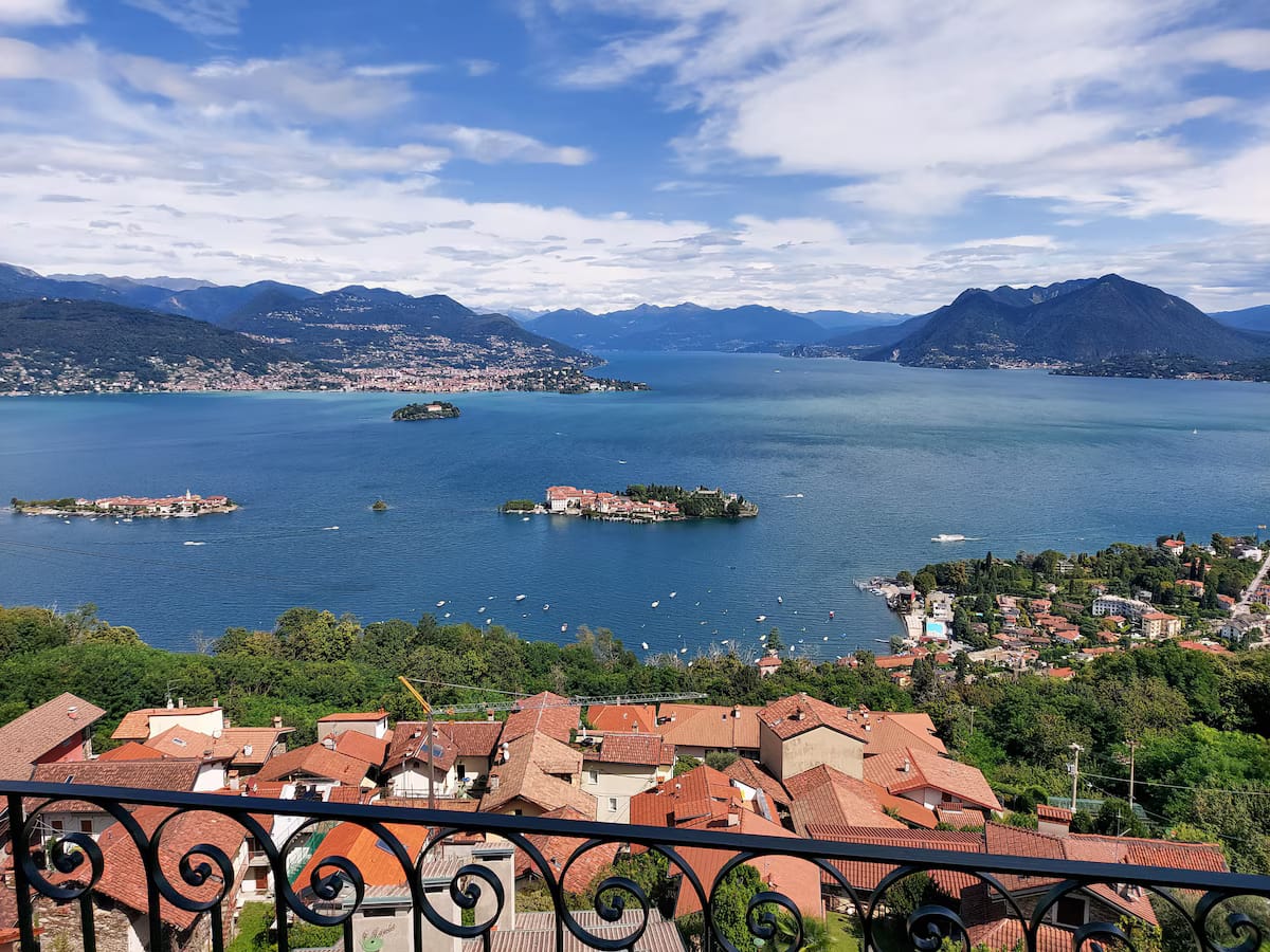 Ferienwohnung in Cannobio mit Zugang zum Natur-Campingplatz im Naturschutzgebiet
