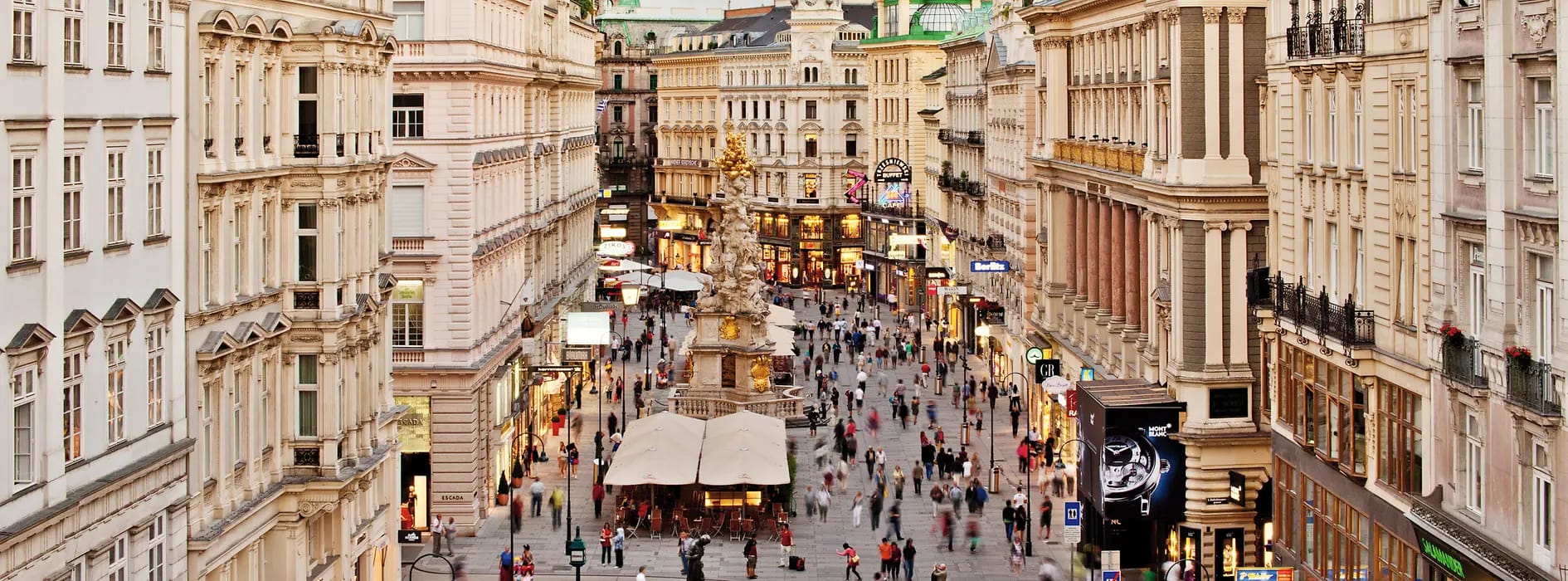 Wien im Überblick: Was heute in der Stadt passiert