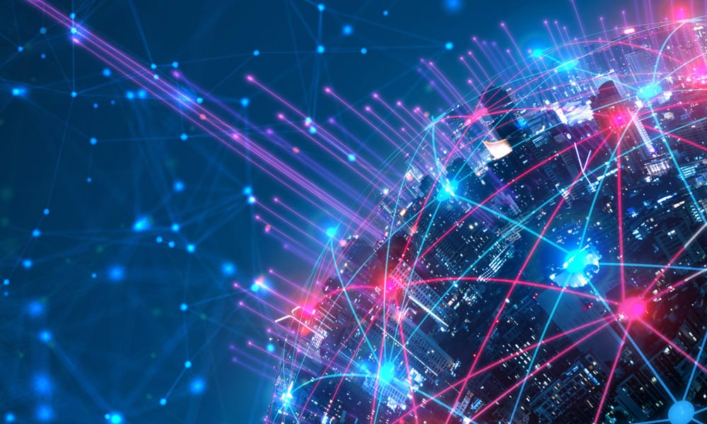 Sofortige Bereitstellung von Internet transit über unser detailliertes Portal