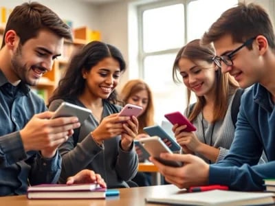 FreeLock-Handytaschen für kontrollierte Smartphone-Aufbewahrung in Schulen
