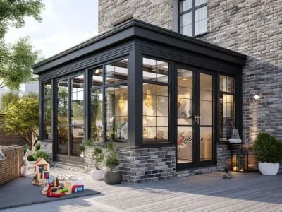 Terrassenueberdachung Alu: Schoene und praktische Terrassendach-Loesungen