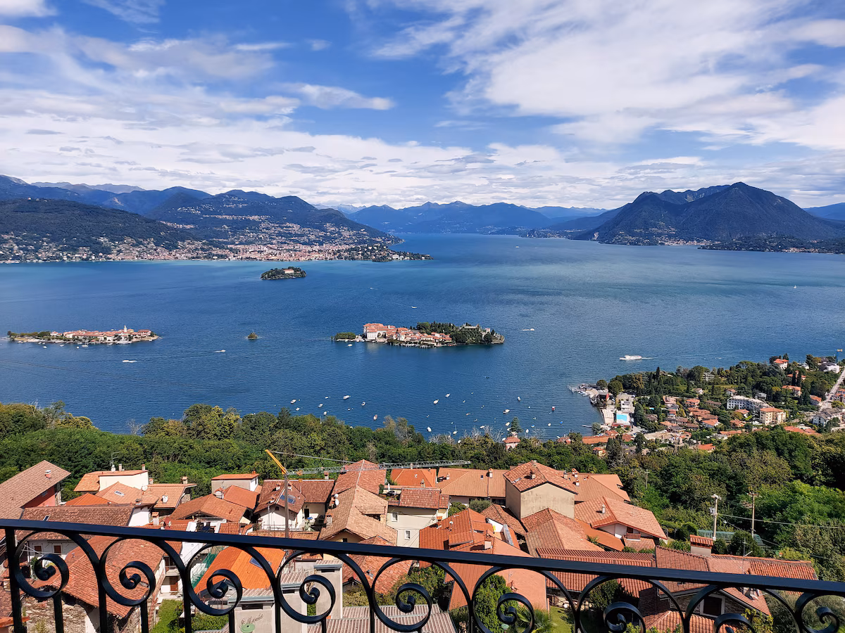 Ferienwohnung in Cannobio mit Zugang zum Natur-Campingplatz im Naturschutzgebiet