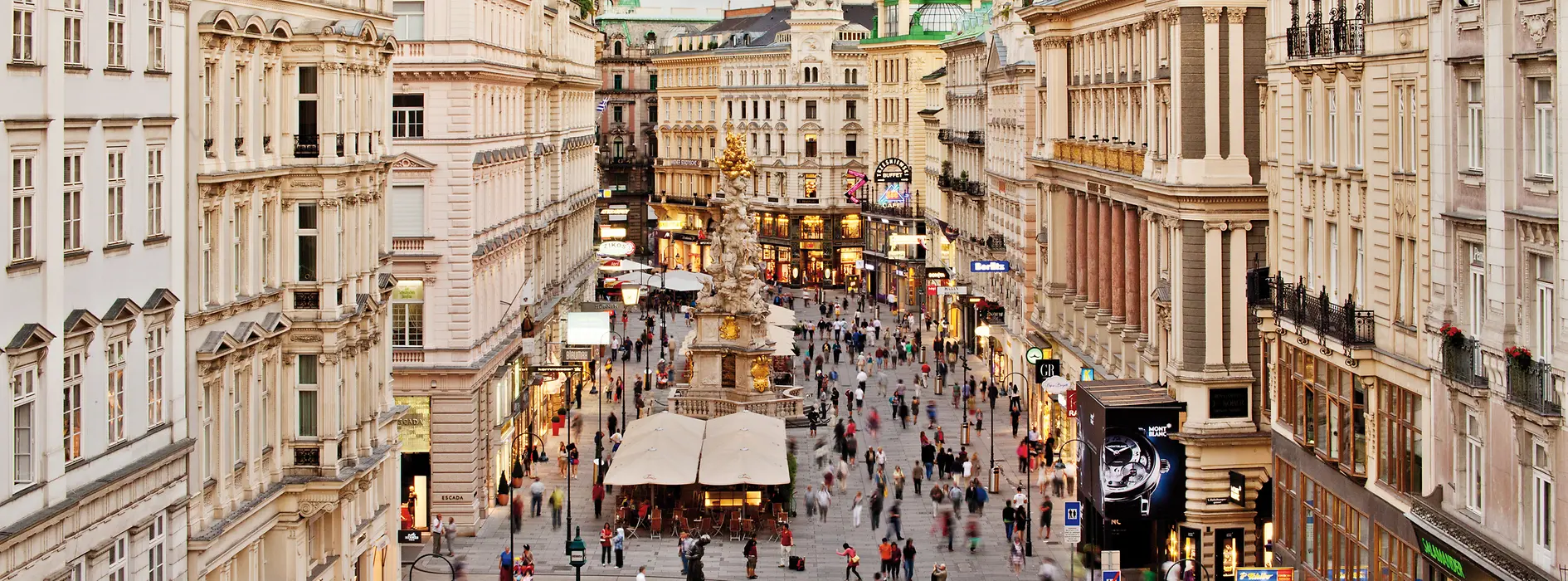 Wien im Überblick: Was heute in der Stadt passiert