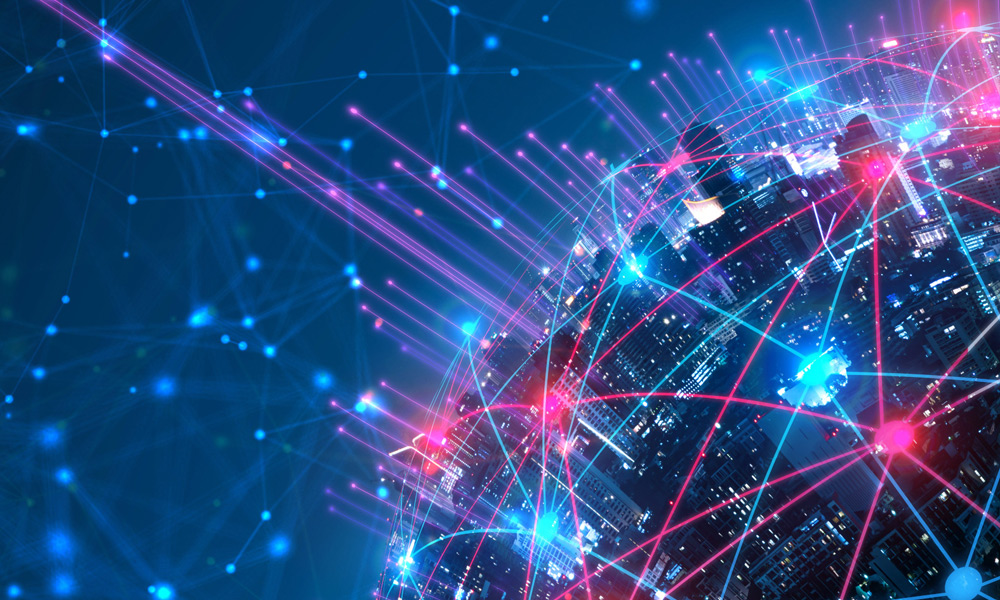 Sofortige Bereitstellung von Internet transit über unser detailliertes Portal