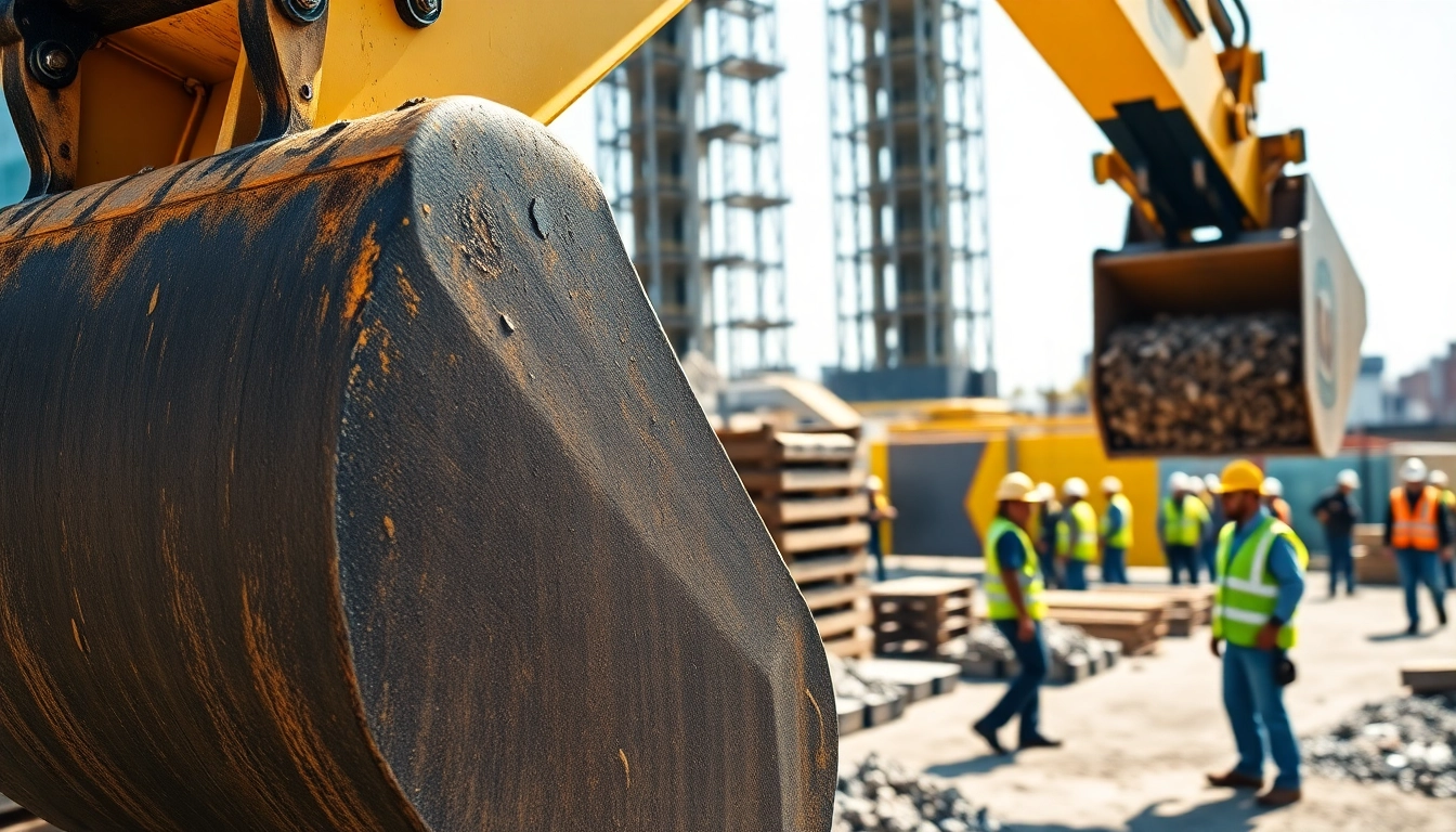 Sicher Bagger mieten Hannover für Baustellen