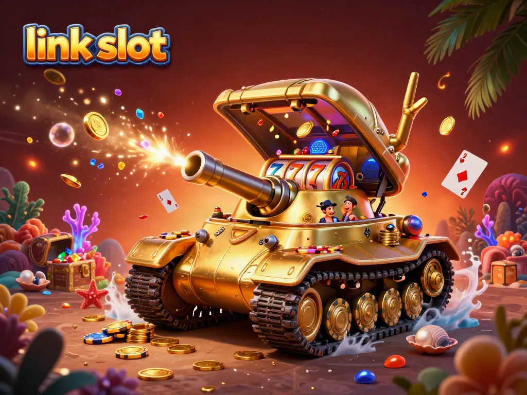 Experience thrilling wins with the captivating link slot gaming adventure in a vibrant casino world.