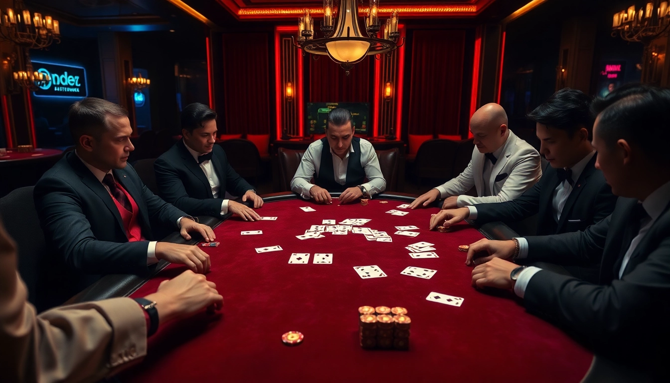 Online kaszinó játék közben, elegáns környezetben, intenzív versennyel, igényes stílusban.